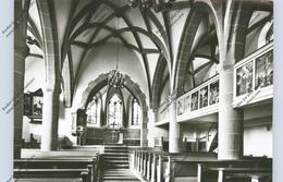 5438 WESTERBURG, Evangelische Kirche, Innenansicht - Westerburg