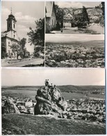 ** Budaörs - 2 Db Modern Képeslap / - 2 Modern Postcards - Ohne Zuordnung