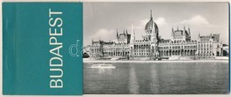 ** Budapest - 2 Db MODERN Képeslapfüzet, 10 és 6 Lappal (hiányosak) / 2 MODERN Incomplete Postcard Booklet With 10 And 6 - Ohne Zuordnung