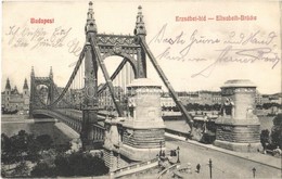 T2 1908 Budapest, Erzsébet Híd - Ohne Zuordnung