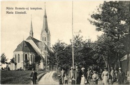* T2 1906 Budapest II. Máriaremete, Mária-Remete; Új Templom. J. Schwarz Kiadása - Ohne Zuordnung