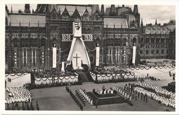 ** T1 1938 Budapest V. Parlament, Szent István Jubileumi Év 1038-1938 - Ohne Zuordnung