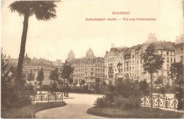 T2/T3 1911 Budapest V. Szabadság Tér (EK) - Ohne Zuordnung