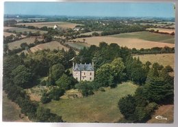 REF 486 :  CPSM 29 ELLIANT Vue Aérienne Chateau De Landanet - Elliant