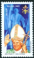 BRAZIL #2956   POPE JOHN PAUL Ll -  2005  MINT - Ongebruikt