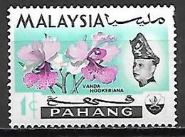 PAHANG   -   Fleurs.  1 C.   Neuf **. - Pahang