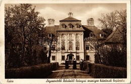 * T3 1942 Zsira, Legszentebb Üdvözítő Leányai Országos Házának Bejárata (Rimanóczy Kastély), Apácák, Nővérek. Hangya Szö - Ohne Zuordnung