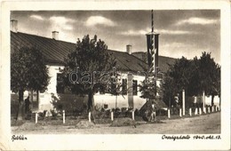 T2/T3 1940 Bethlen, Beclean; Oszágzászló Október 13-án / Hungarian Country Flag (EK) - Ohne Zuordnung