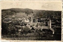 T2/T3 1943 Désakna, Ocna Dejului; Templomok, Látkép / Churches, General View (EK) - Ohne Zuordnung