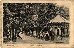 T2/T3 1907 Előpatak, Valcele; Új Kút és Sétatér. Gyulai Ferenc Fényképész Kiadása / New Spring Well And Promenade - Ohne Zuordnung