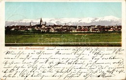 T2/T3 1899 Nagyszeben, Hermannstadt, Sibiu; G.A. Seraphin (EK) - Ohne Zuordnung