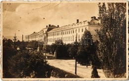 ** T3 1930 Nagyszeben, Hermannstadt, Sibiu; Scoala Pregalitoare De Ofiteri De Infanterie "Principele Carol" / Infanterie - Ohne Zuordnung