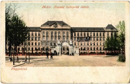 * T3 1907 Nagyvárad, Oradea; M. Kir. Honvéd Hadapród Iskola / Military Cadet School (Rb) - Ohne Zuordnung