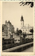 * T2 1940 Nagyvárad, Oradea; Utcakép / Street View. Photo - Ohne Zuordnung