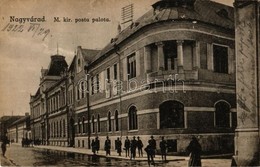 T2 1922 Nagyvárad, Oradea; M. Kir. Posta Palota. Rigler József Ede Rt. / Post Palace - Ohne Zuordnung