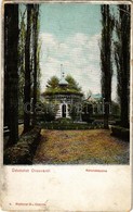* T3 1908 Orsova, Korona Kápolna. Hutterer G. Kiadása / Chapel (szakadás / Tear) - Ohne Zuordnung
