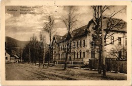 T2/T3 1937 Dobsina, Dobschau; Mestianská Skola / Bürgerschule / Polgári Iskola. Lévai és Klein Kiadása / School (EK) - Ohne Zuordnung