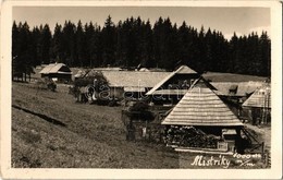 T2 1937 Dóval, Donovaly; Mistriky 1000 M / üdülő Falu / Village, Holiday Resort. Photo - Ohne Zuordnung