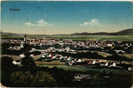 * T3 1918 Eperjes, Presov; Látkép / General View (Rb) - Ohne Zuordnung