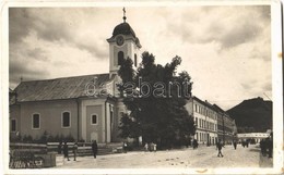 T2/T3 Huszt, Chust, Khust; Utca, Római Katolikus Templom / Street, Church (EK) - Ohne Zuordnung