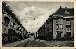 T3/T4 Ungvár, Uzshorod, Uzhhorod, Uzhorod; Utca. J. Seidenfeld Kiadása / Street View (fa) - Ohne Zuordnung