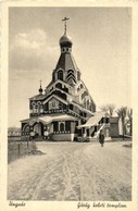 ** T1/T2 Ungvár, Uzshorod, Uzhorod; Görögkeleti Ortodox Templom / Greek Orthodox Church - Ohne Zuordnung