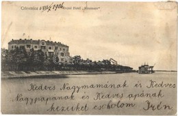 T3 1906 Crikvenica, Cirkvenica; Grand Hotel Miramare (gluemark) - Ohne Zuordnung