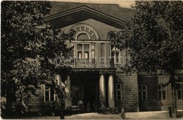 T2/T3 1917 Fehértemplom, Ung. Weisskirchen, Bela Crkva; Városháza. Haller Lajos Kiadása / Rathaus / Town Hall (EK) - Ohne Zuordnung