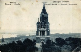 T2/T3 1915 Zimony, Semlin, Zemun; Hunyadi Emlékmű / Milenijski Spomenik / Millennium Monument (fl) - Non Classificati