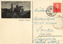 T2/T3 1939 Városszalónak, Szalónak, Stadtschlaining; Szalónak Lovagvára / Schloss / Castle (EK) - Ohne Zuordnung