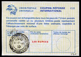 INDE  International Reply Coupon / Coupon Réponse International - Ohne Zuordnung