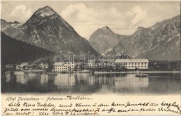 T2/T3 Achensee (Tirol), Hotel Fürstenhaus / Lake (EK) - Ohne Zuordnung