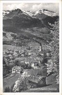 ** T2/T3 Bad Hofgastein (Salzburg), General View, Church, Mountains (EK) - Ohne Zuordnung