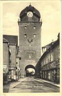 T2 1938 Leoben, Stadtturm, Kaufhaus Des Kindes / City Tower, Shop. Foto Fritz Fürst - Ohne Zuordnung