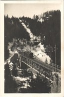 T2 Mariazellerbahn, Mariazell Railway, Train In Winter, Railway Bridge - Ohne Zuordnung