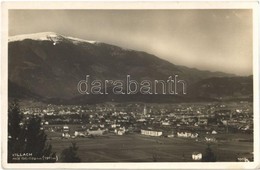 * T2 1930 Villach Mit Görlitzen / General View, Mountains - Ohne Zuordnung