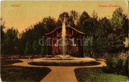 * T2/T3 1914 Bihac, Kavana Paviljon / Café Pavilion (fa) - Ohne Zuordnung