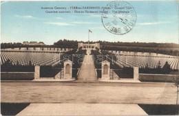 T3 1932 Fere-en-Tardenois, Cimetiere Americain / American Cemetery, WWI Military Memorial (EB) - Ohne Zuordnung