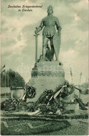 ** T2/T3 Tianjin, Tientsin; Deutsches Kriegerdenkmal / German Military Monument With Wreaths (EK) - Ohne Zuordnung