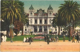 T2/T3 Monte-Carlo, Le Casino / The Casino + So. Stpl. (EK) - Ohne Zuordnung