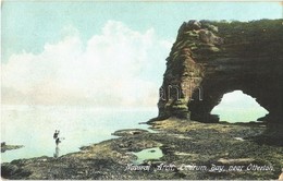 ** T2/T3 Otterton, Ladram Bay, Natural Arch (worn Corner) - Ohne Zuordnung