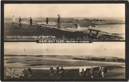 T2/T3 Walton-on-the-Naze, Naze Golf Club, Down To The Waters Edge At The 4th Tee, The 16th Green "Vimy Ridge" After The  - Ohne Zuordnung