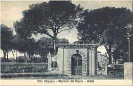 ** T1 Roma, Rome; Villa Carpegna, Madonna Del Riposo / Villa, Garden, Gate - Ohne Zuordnung