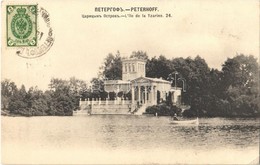 T2/T3 Saint Petersburg, Sankt-Peterburg, St. Petersbourg; Peterhof, L'ile De La Tzarine / Petergof, Island Palace. TCV C - Ohne Zuordnung