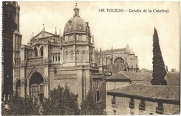 ** T2/T3 Toledo, Detalle De La Catedral / Church (EK) - Ohne Zuordnung