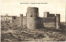 ** T1/T2 Toledo, Castillo De San Servando / Castle - Ohne Zuordnung