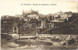 ** T1/T2 Toledo, Puente De Alcántara Y Alcázar / Bridge, Palace - Ohne Zuordnung