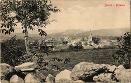 * T3 1916 Divaca, Divacca (Küstenland); General View, Church (Rb) - Ohne Zuordnung