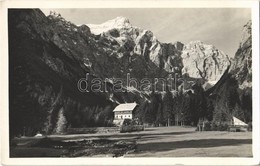 ** T1 Triglav, Vrata Valley, Aljazev Dom / Mountain Hut, Photo - Ohne Zuordnung