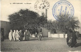* T2 1916 Ben Gardane, La Mosquée / Mosque + Bataillon D'Infanterie Legere D'Afrique Medenine, Le Commandant Du Detachem - Ohne Zuordnung